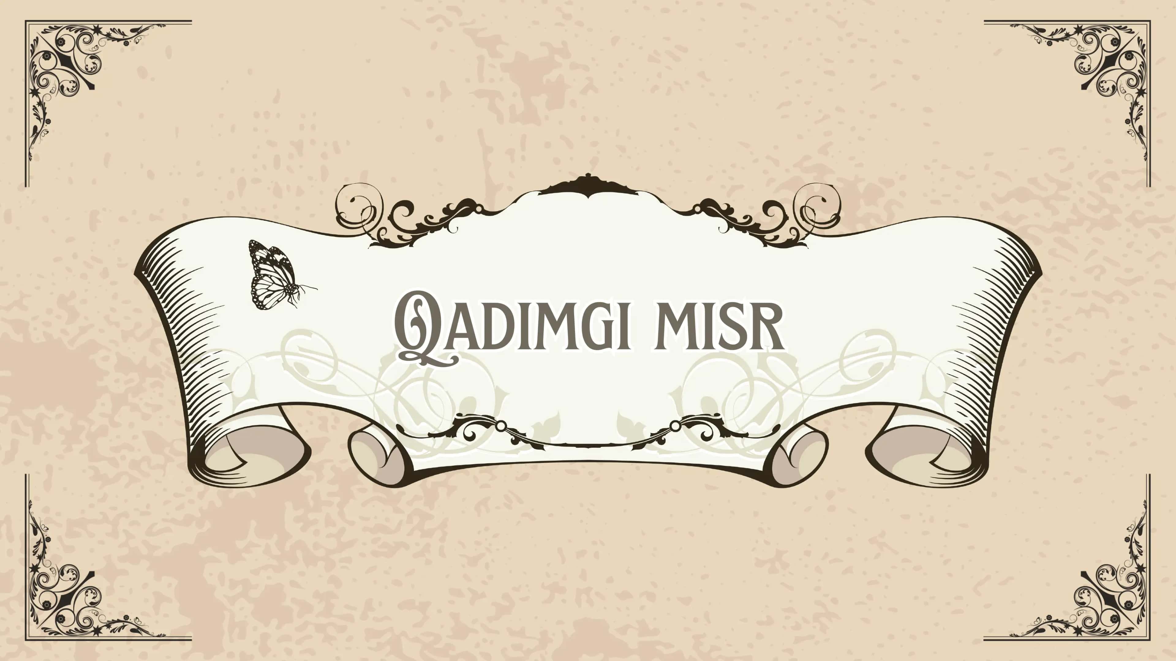 Qadimgi Misr