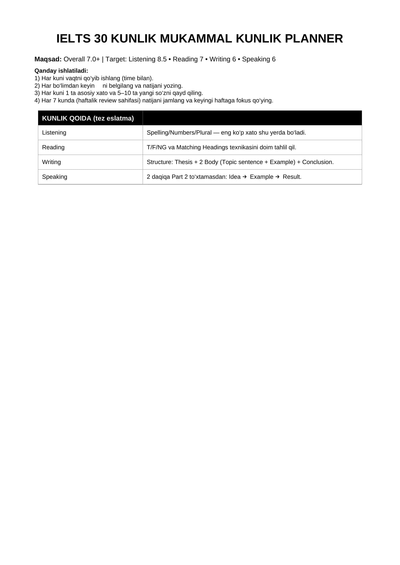 IELTS