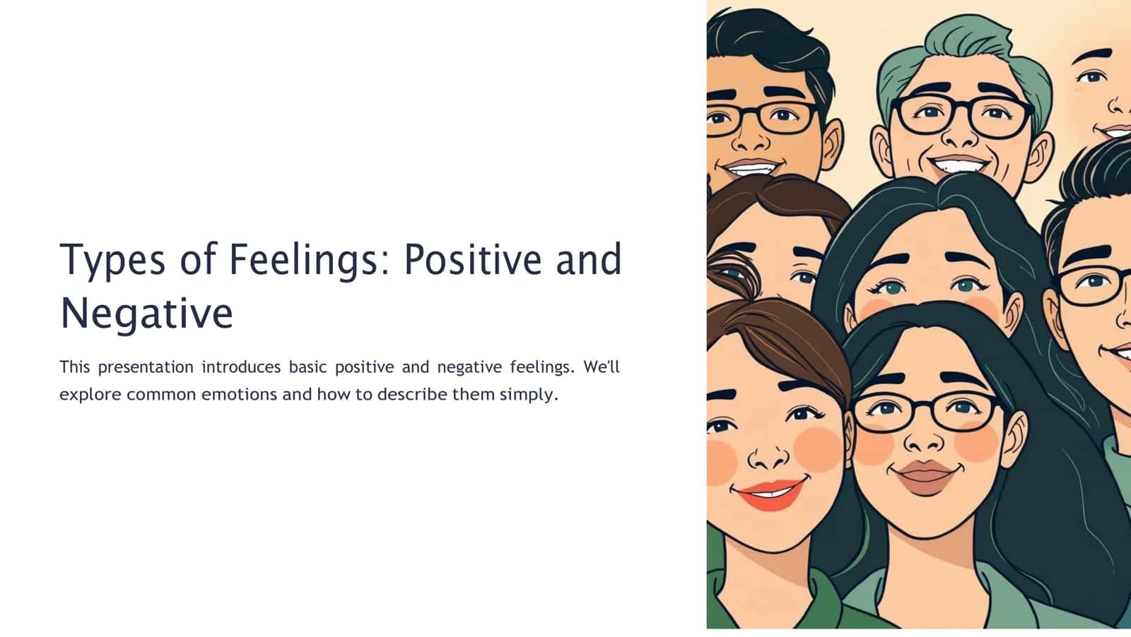 Types of Feelings: Positive and Negative