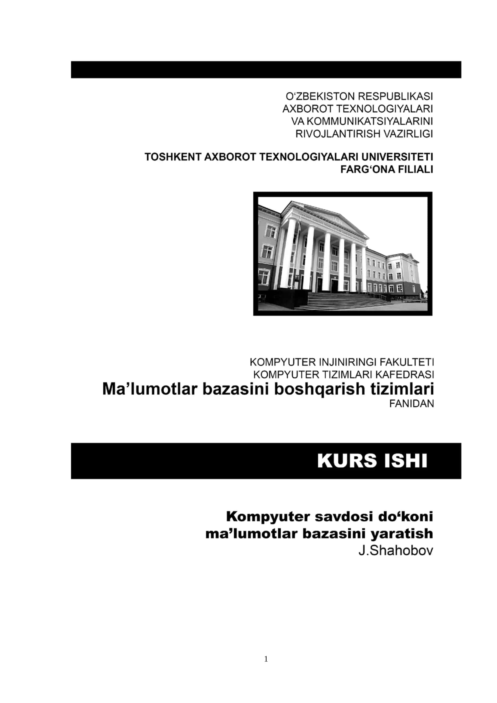 Microsoft Access dasturi