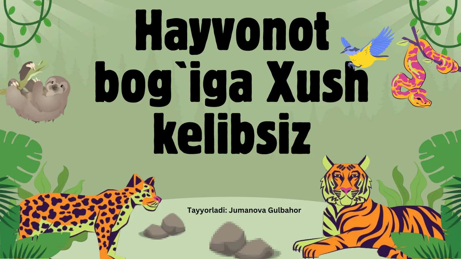 Hayvonot Bog'i