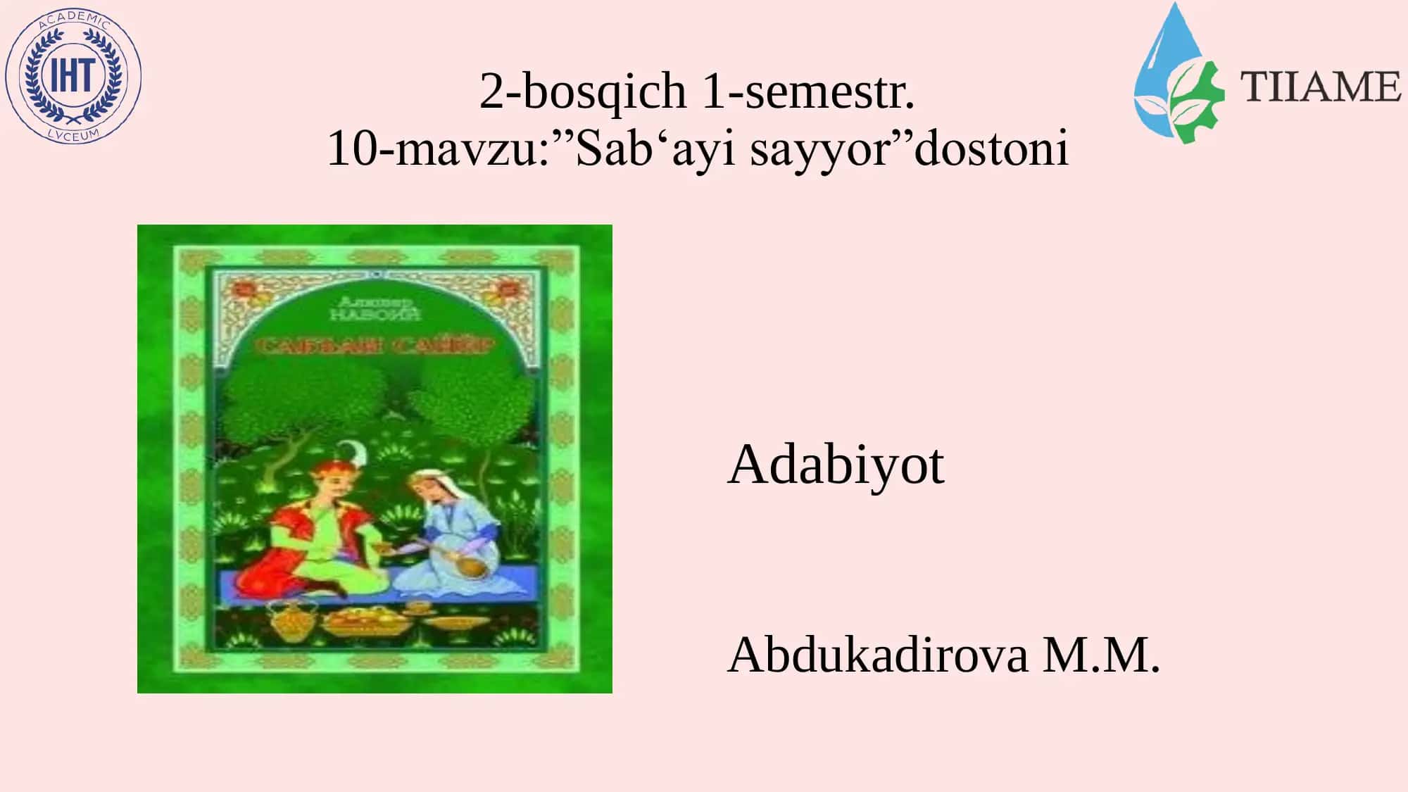 Sab‘ayi sayyor"dostoni