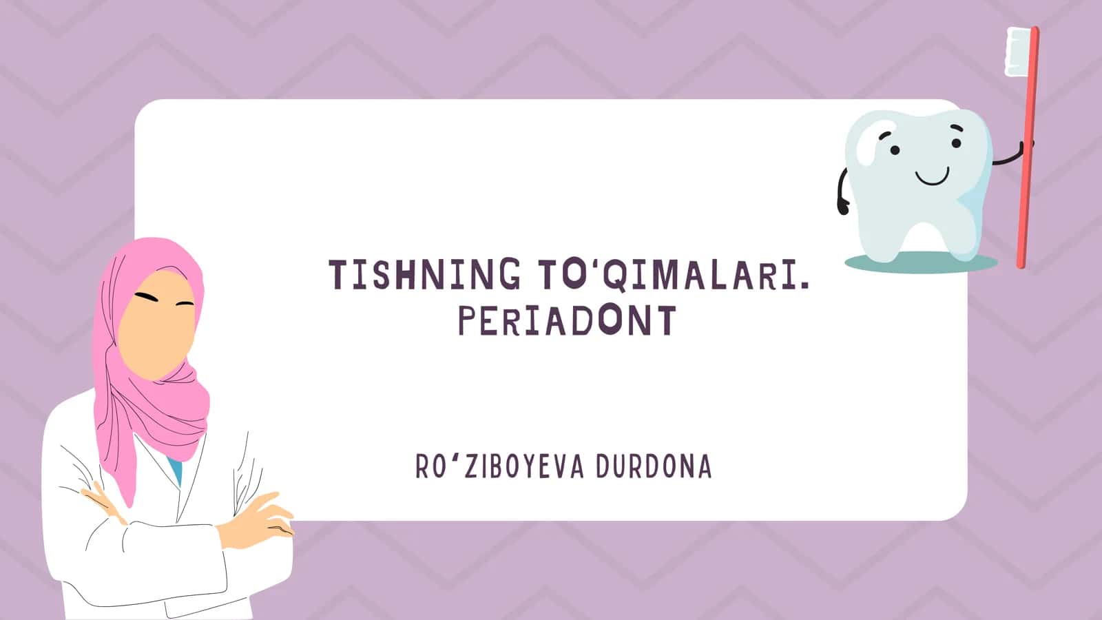 Periadont to‘qimasi