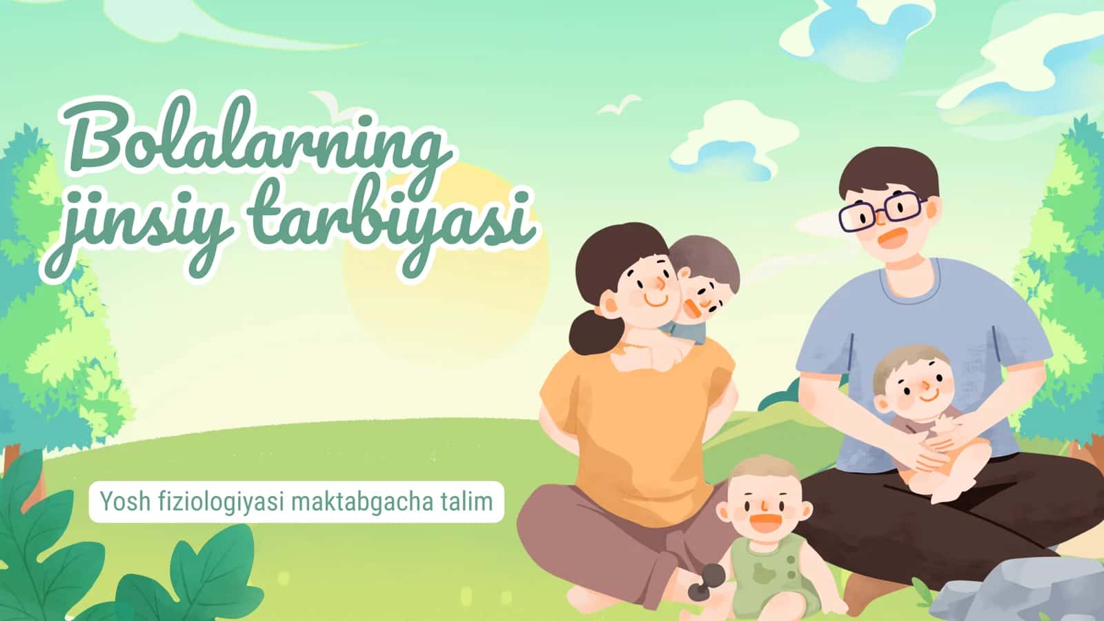 Yosh fiziologiyasi maktabgacha talim