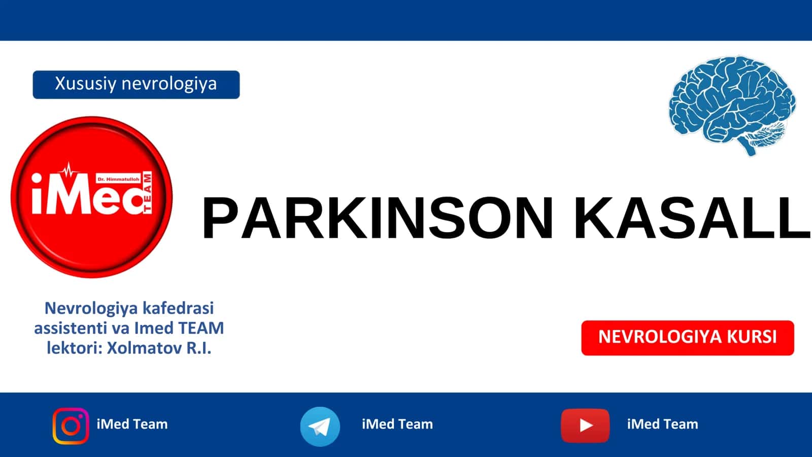 Parkinson kasalligi