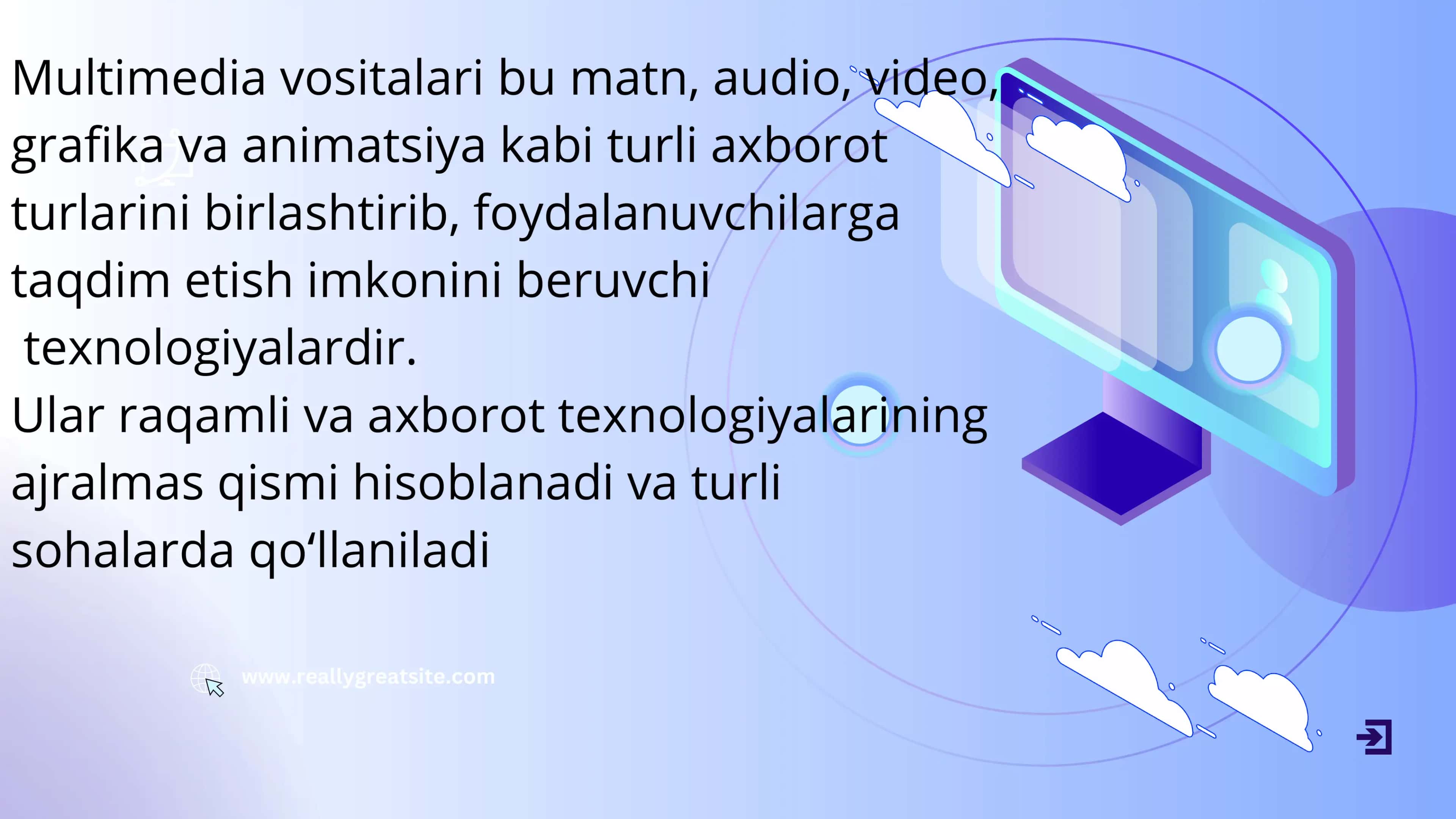 Multimedia Vositalari