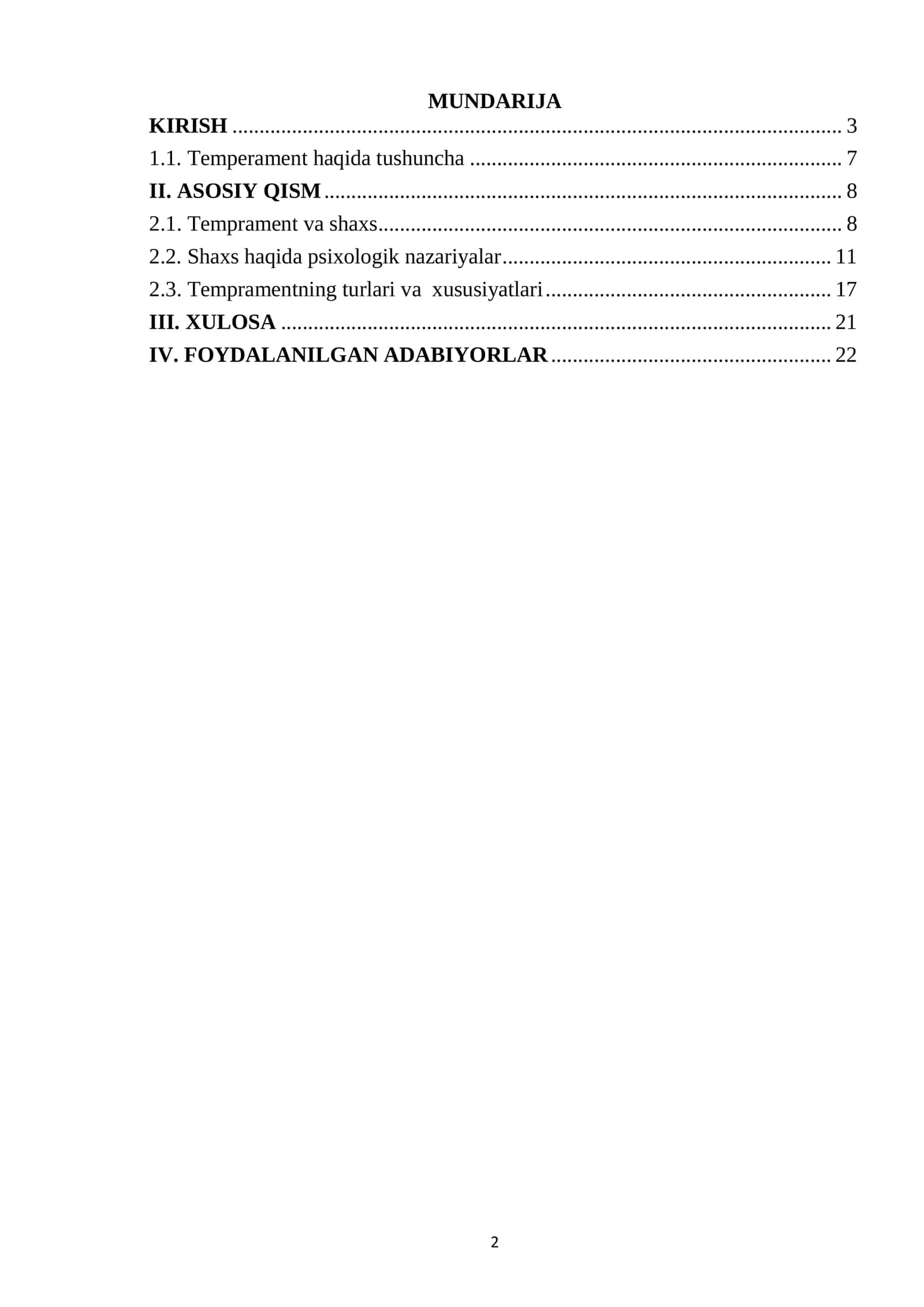 Shaxs haqida psixologik nazariyalar