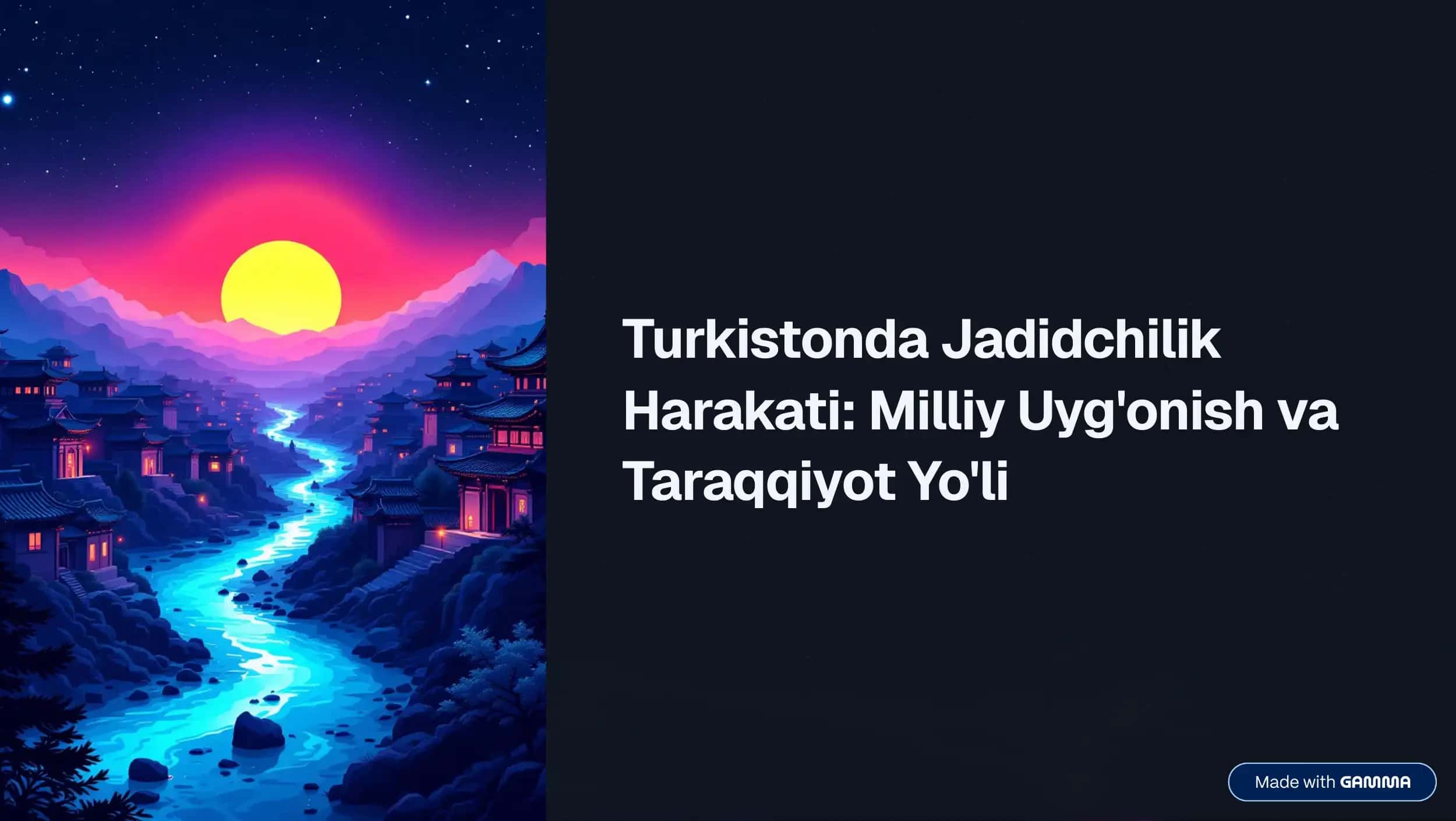 Jadidchilik