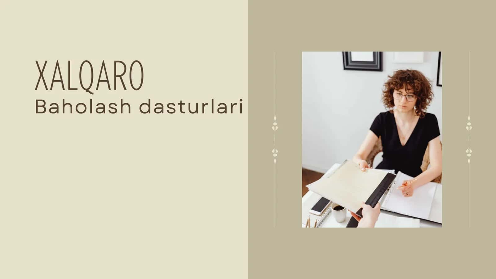 Xalqaro baholash dasturlari
