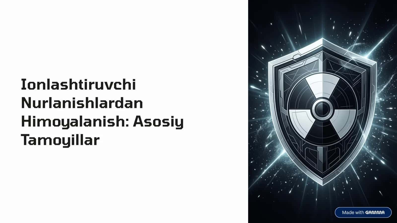 Ionlashtiruvchi