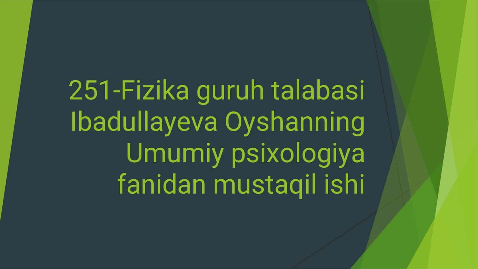 Hayol jarayoni va hayol turlari