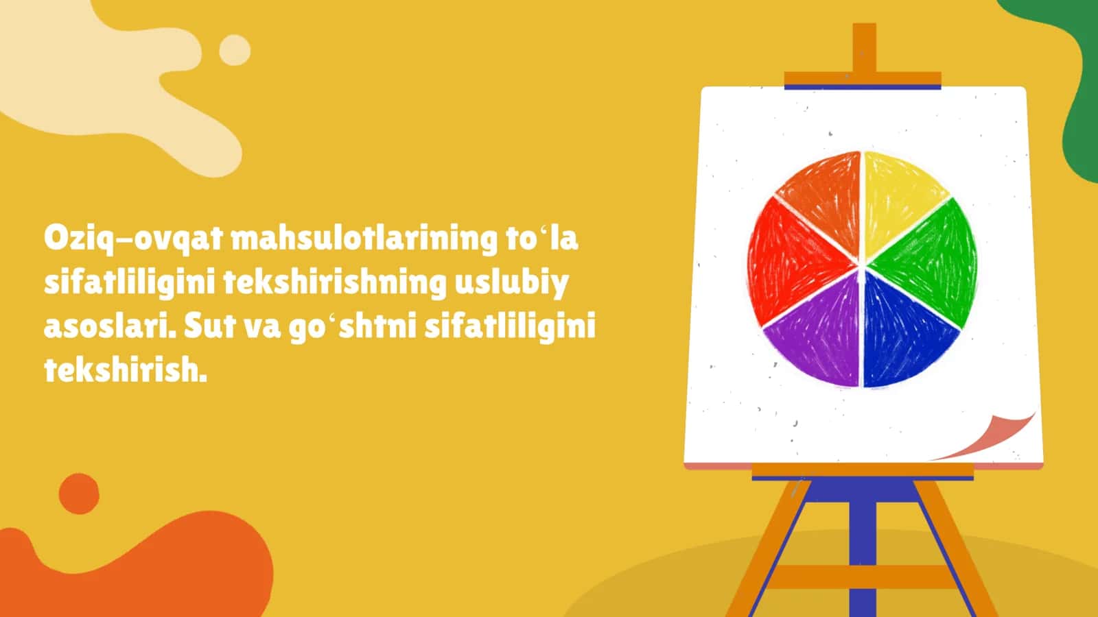 Mahsulotlarning sifatliligini baholash