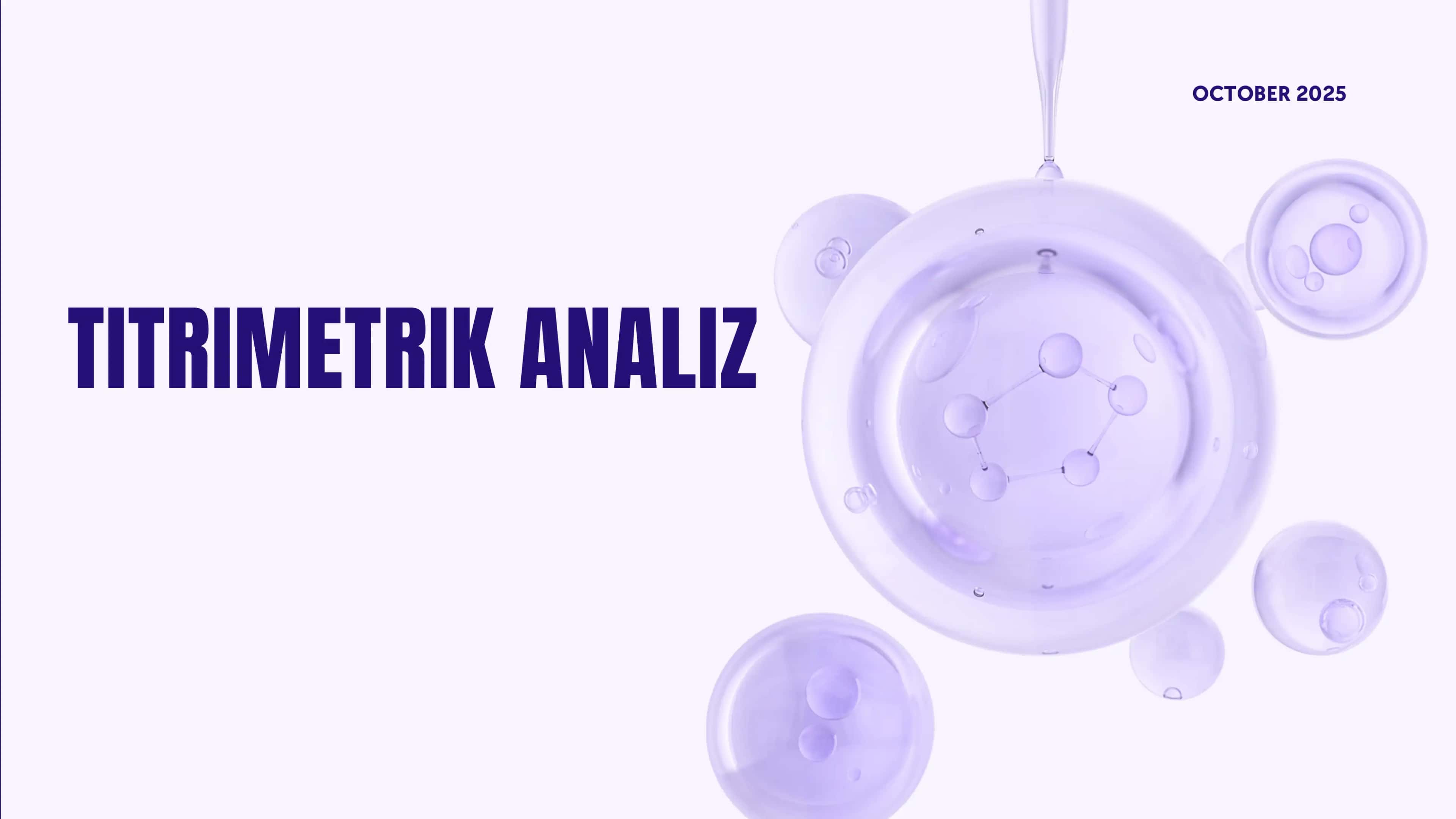 Titrimetrik Analiz