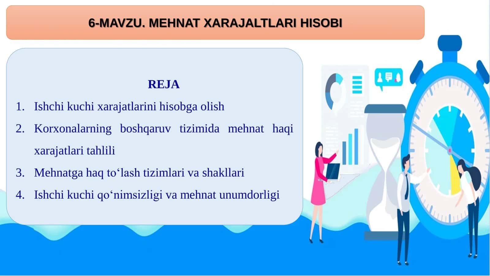 MEHNAT XARAJALTLARI HISOBI