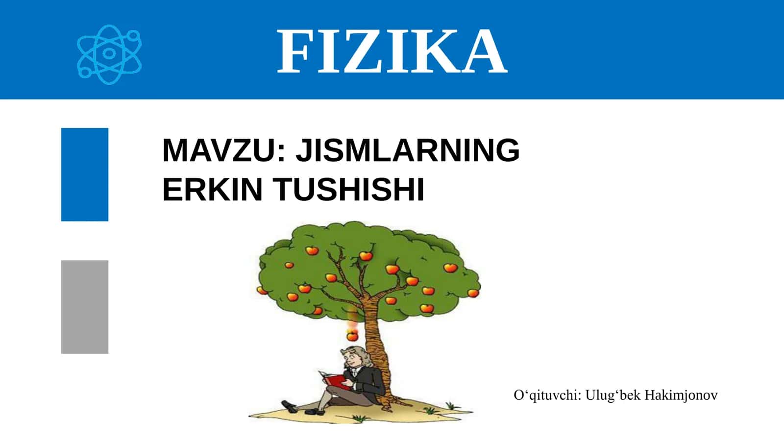 JISMLARNING ERKIN TUSHISHI