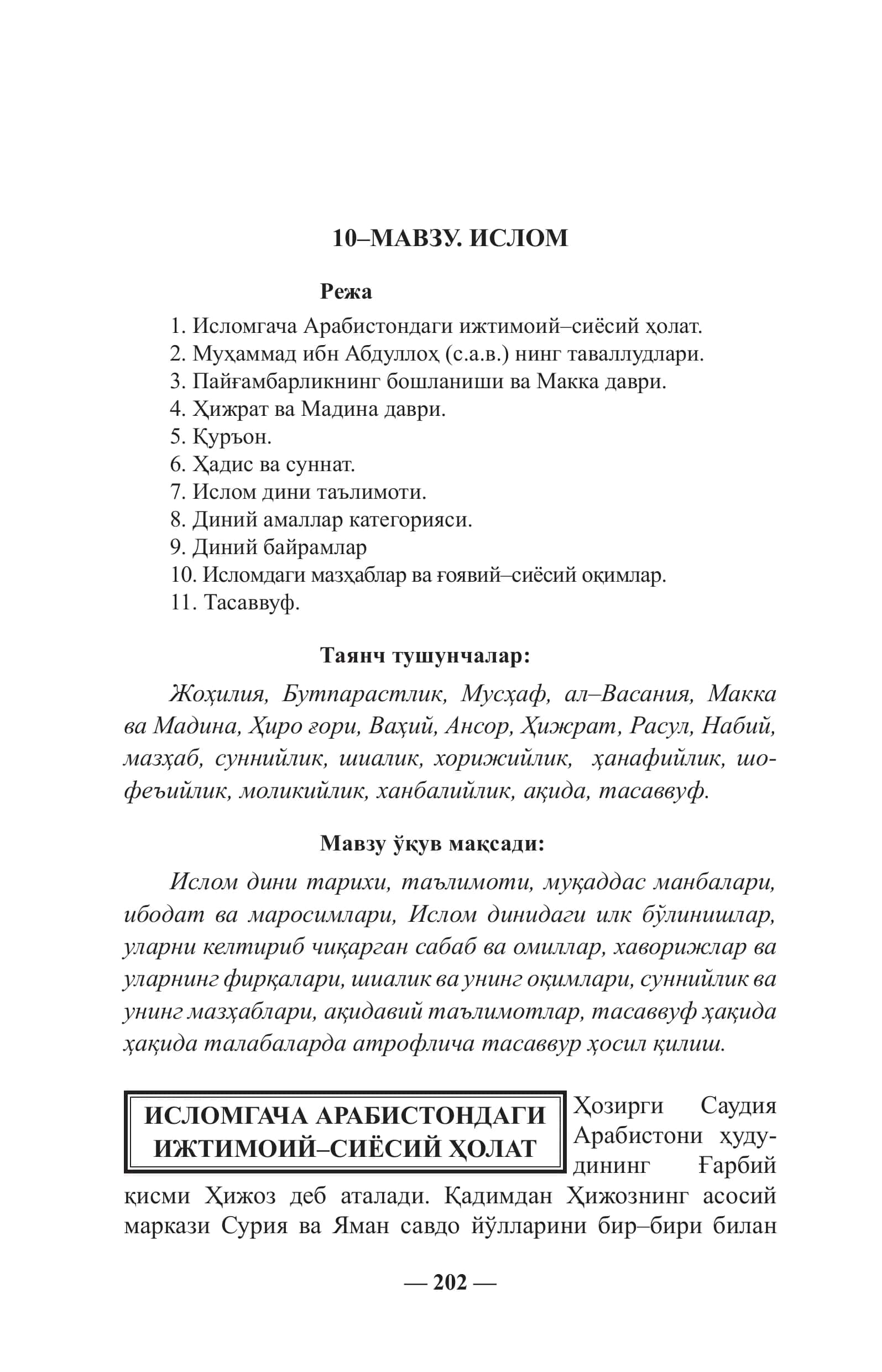 Ислом