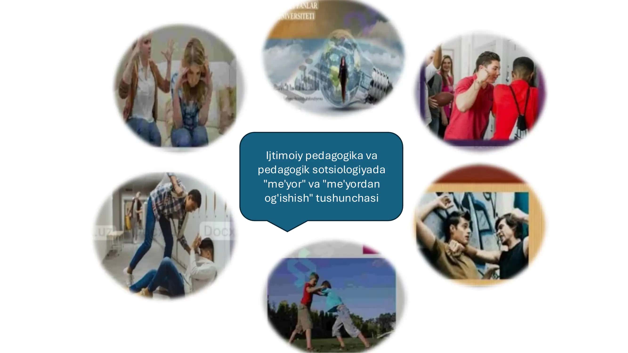 Ijtimoiy pedagogika va pedagogik sotsiologiyada