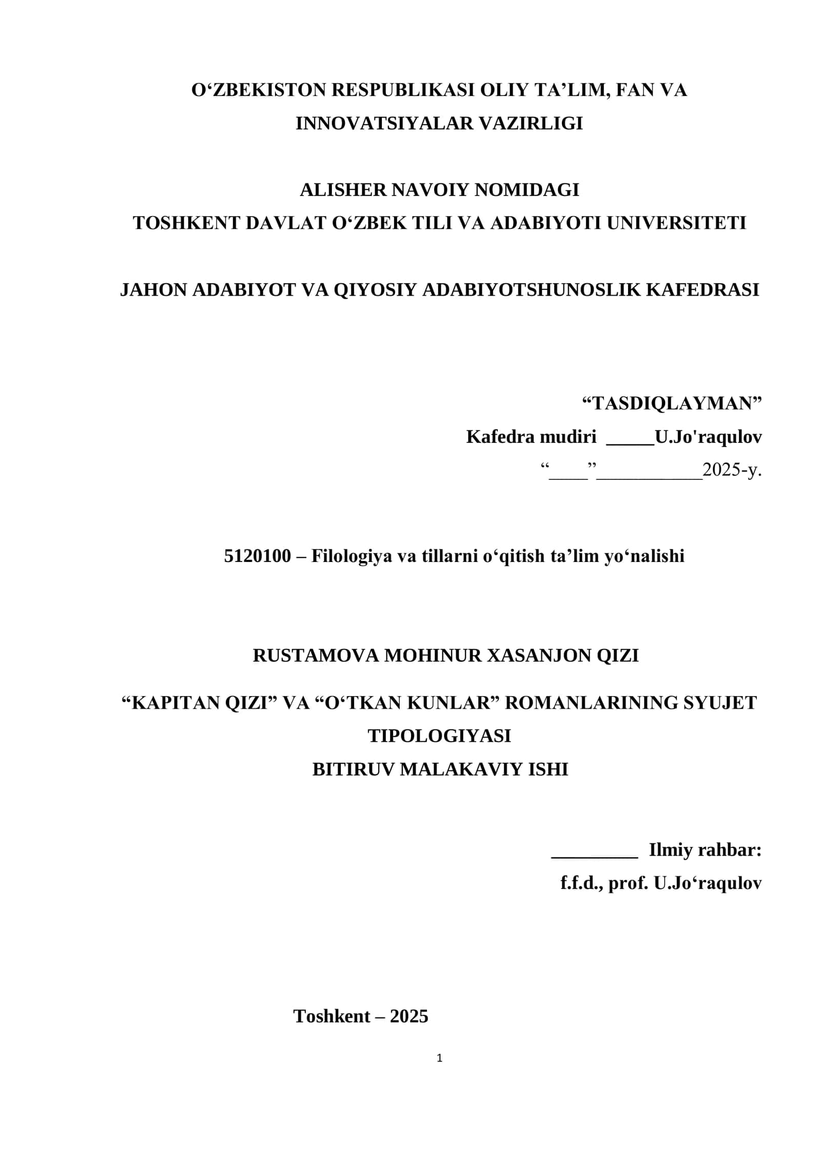 BMI mavzusining asoslanishi