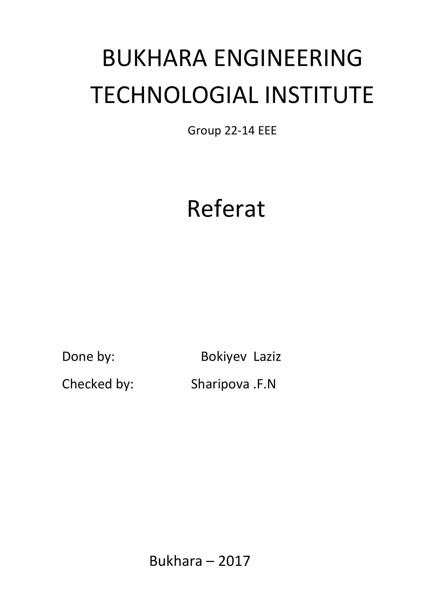 Referat on the Importance of Learning Foreign Languages