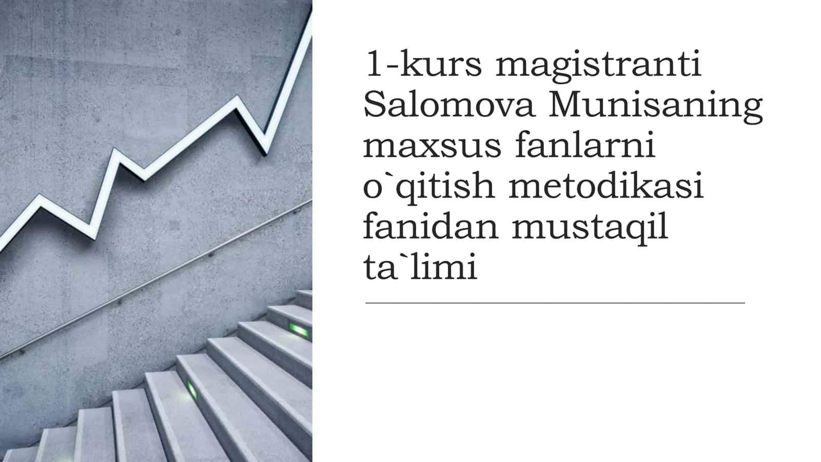 Tabiiy va gumanitar fakultetlarida kimyo o‘qitishning maqsadlari va mazmuni