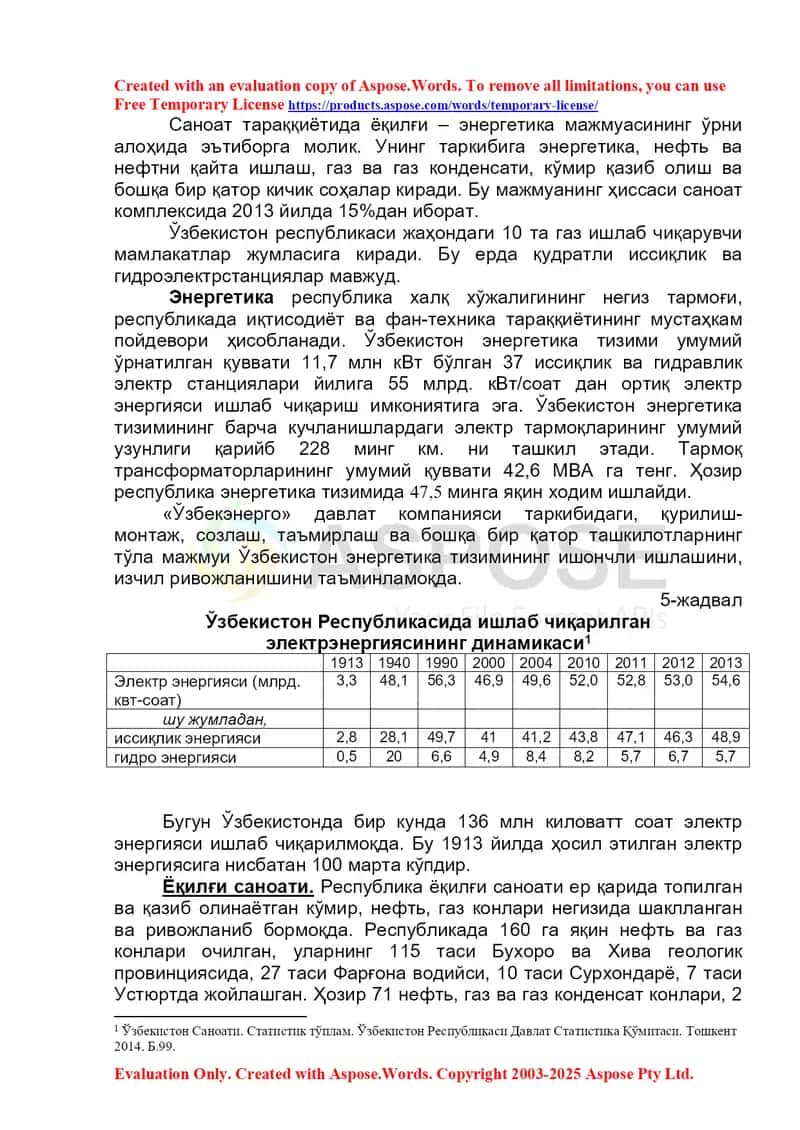 Elektr energiyasi