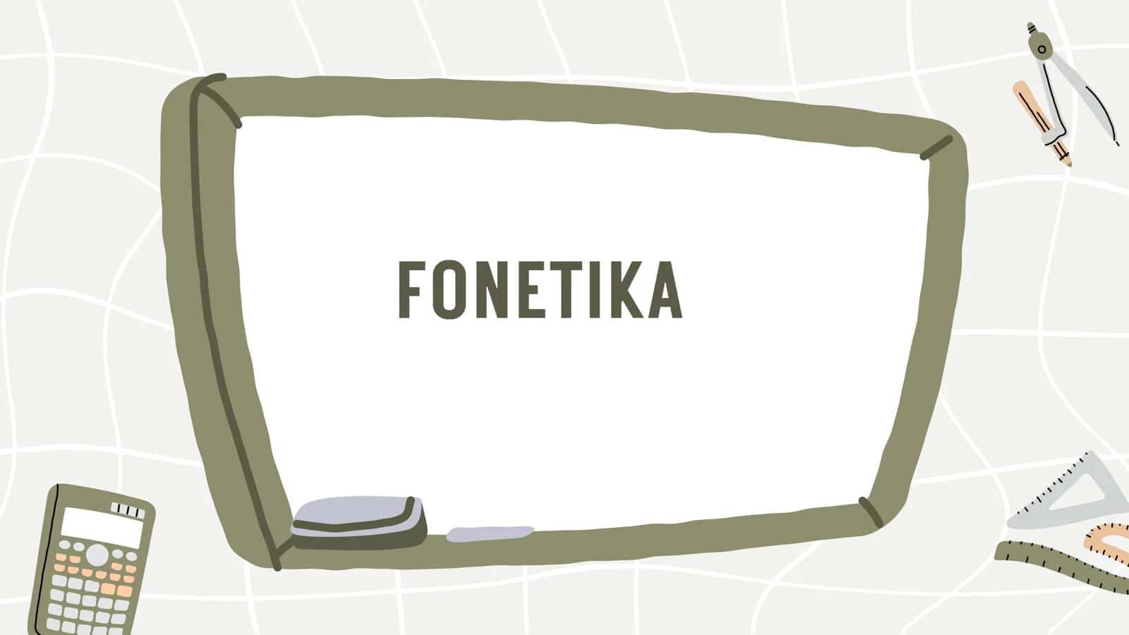 Fonetika
