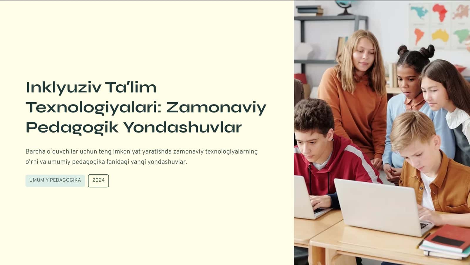 Inklyuziv Taʼlim