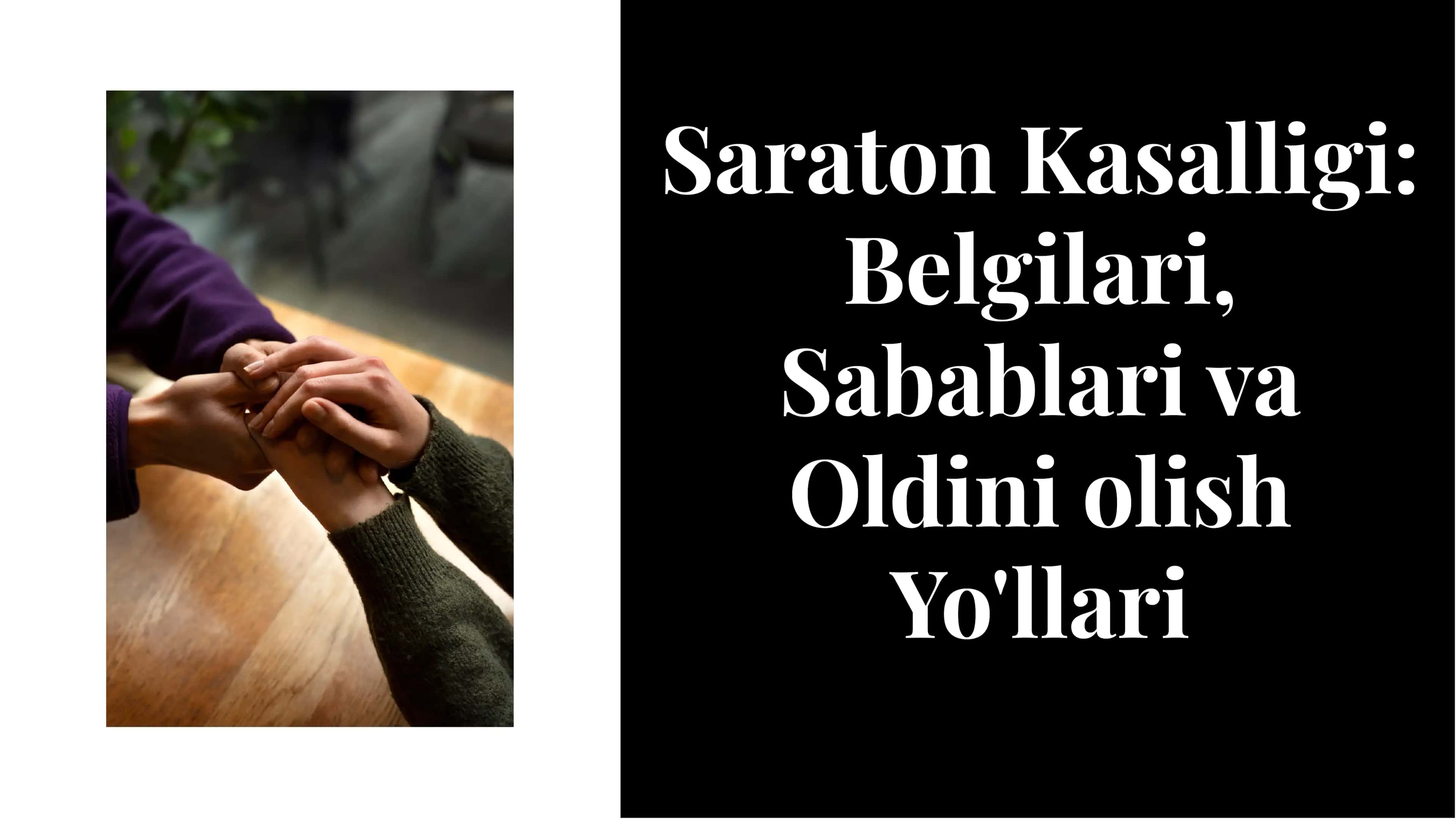 Saraton Kasalligi