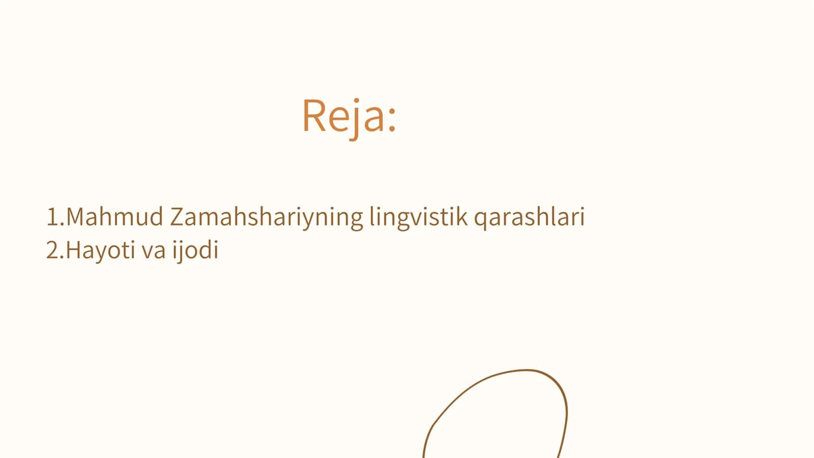 Mahmud Zamahshariyning lingvistik qarashlari