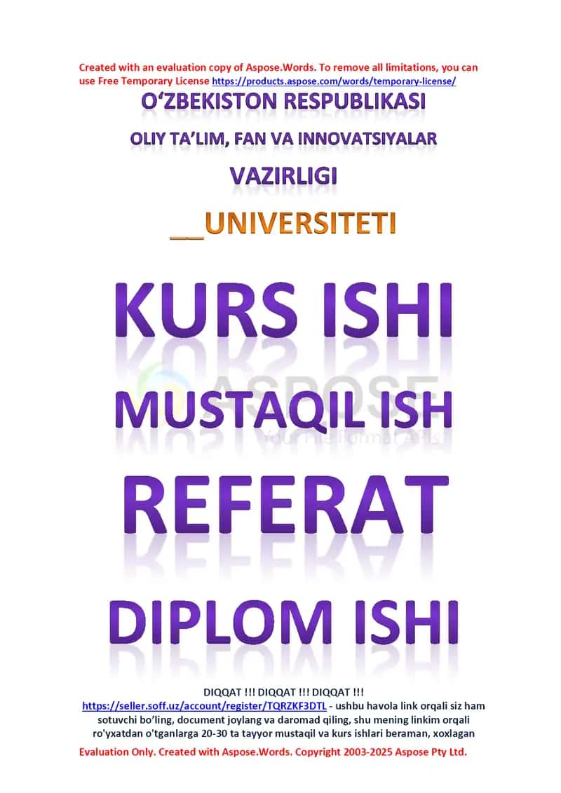 Raqobatlashgan monopol bozorda tovar narxi va ishlab chiqarish hajmini aniqlash