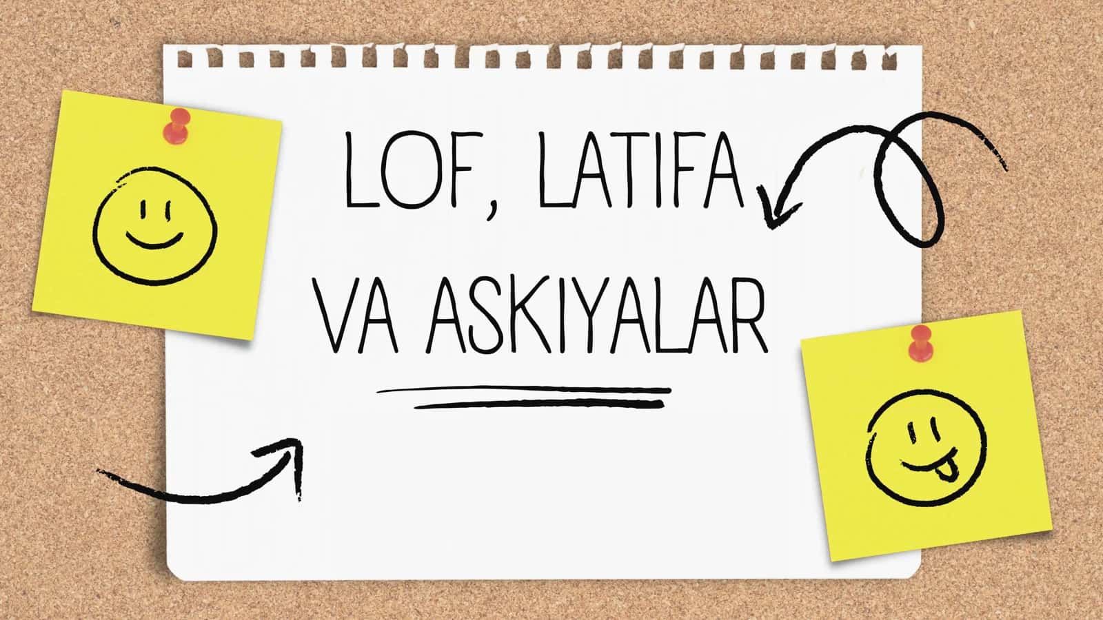 Lof, latifa va askiyalar