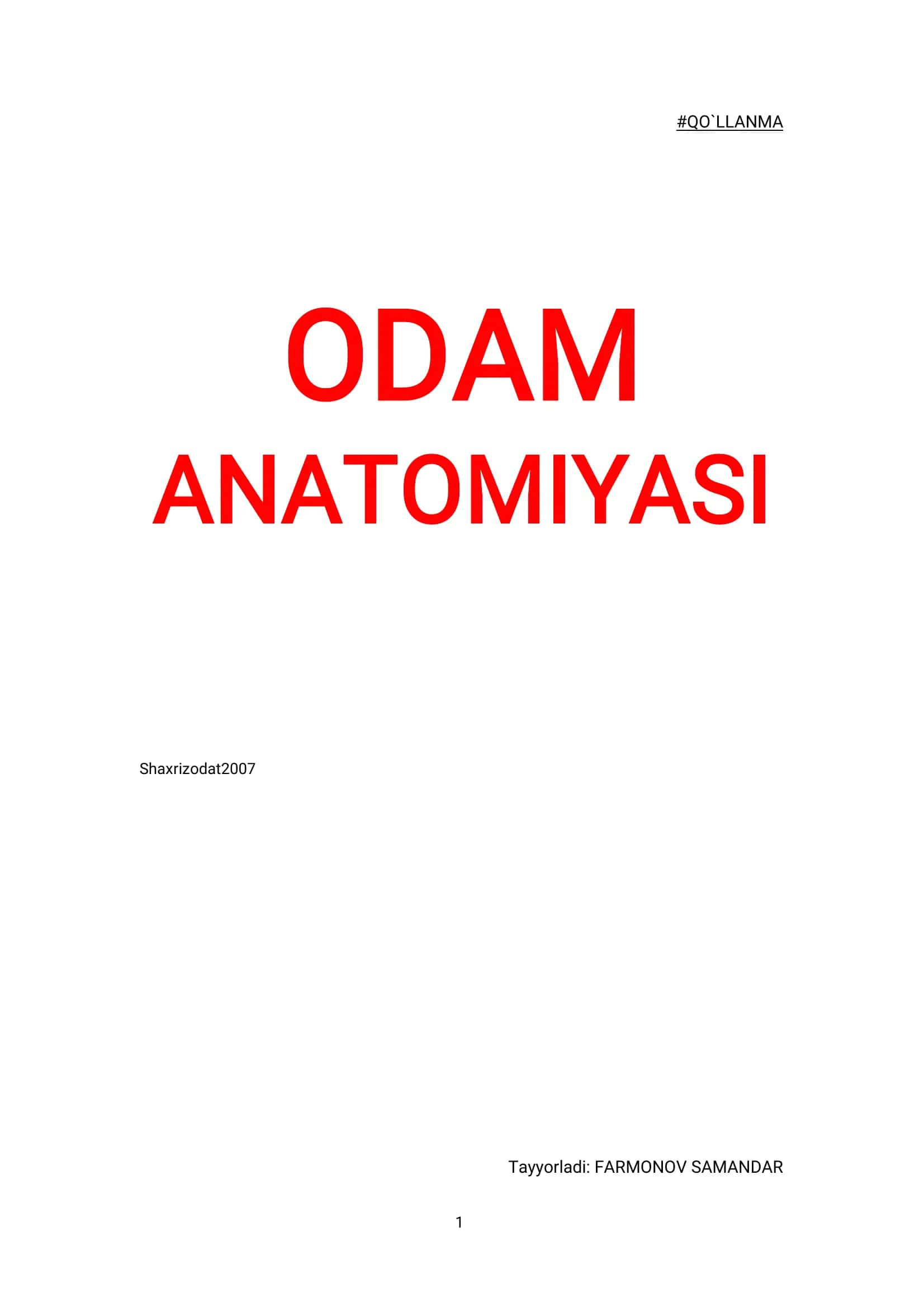 Osteologia