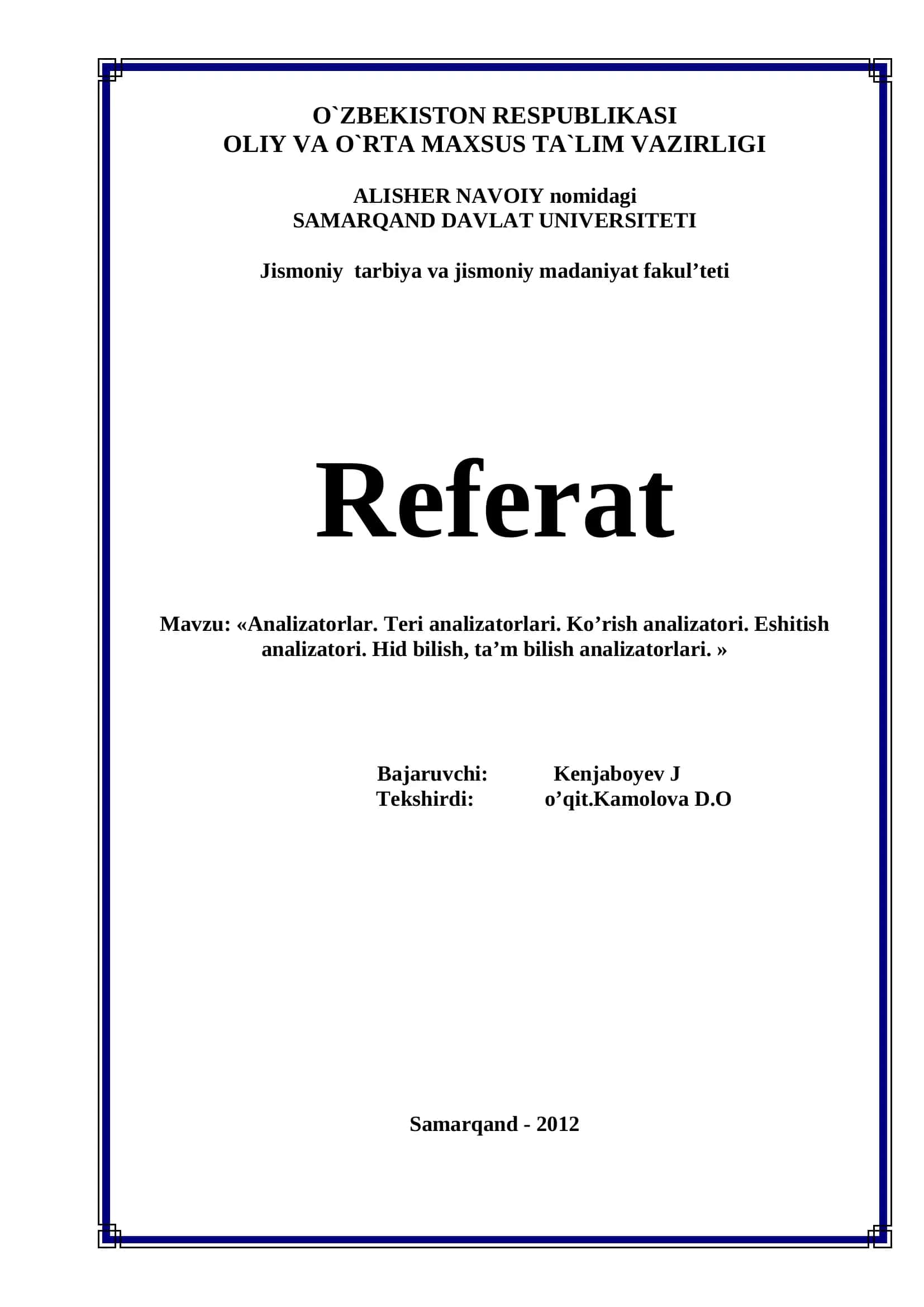 Sezgi a'zolari