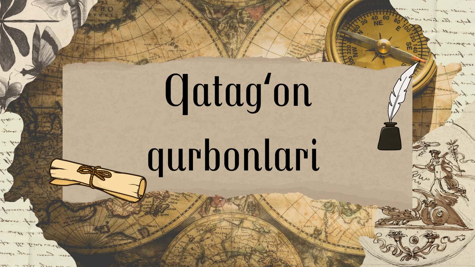 Madaniy qatagʻon qurbonlari