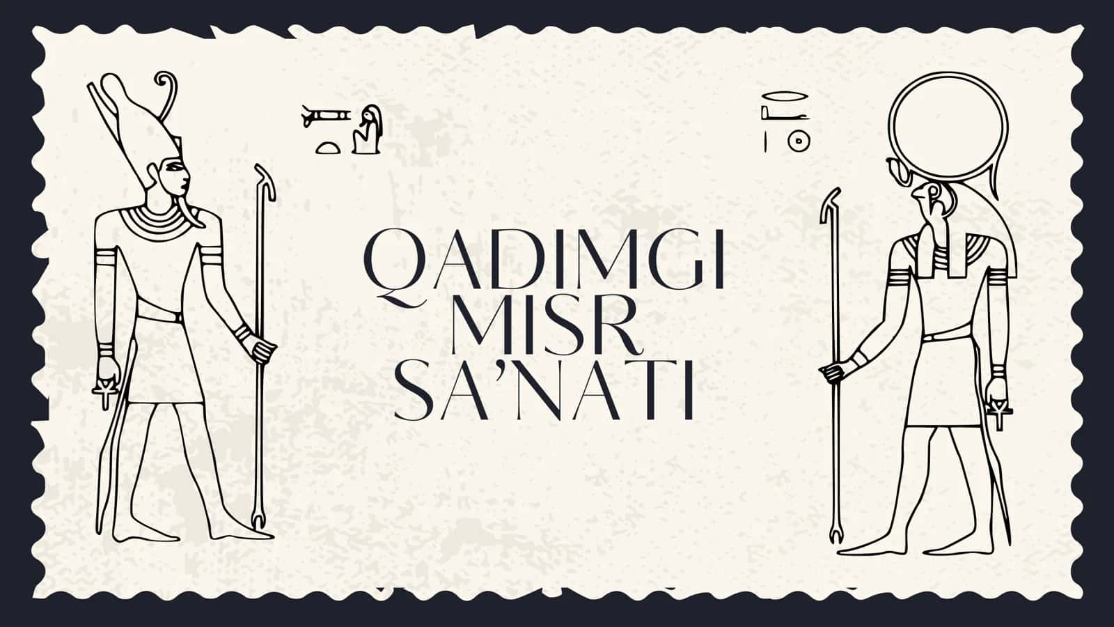 Qadimgi MISR sa'nati