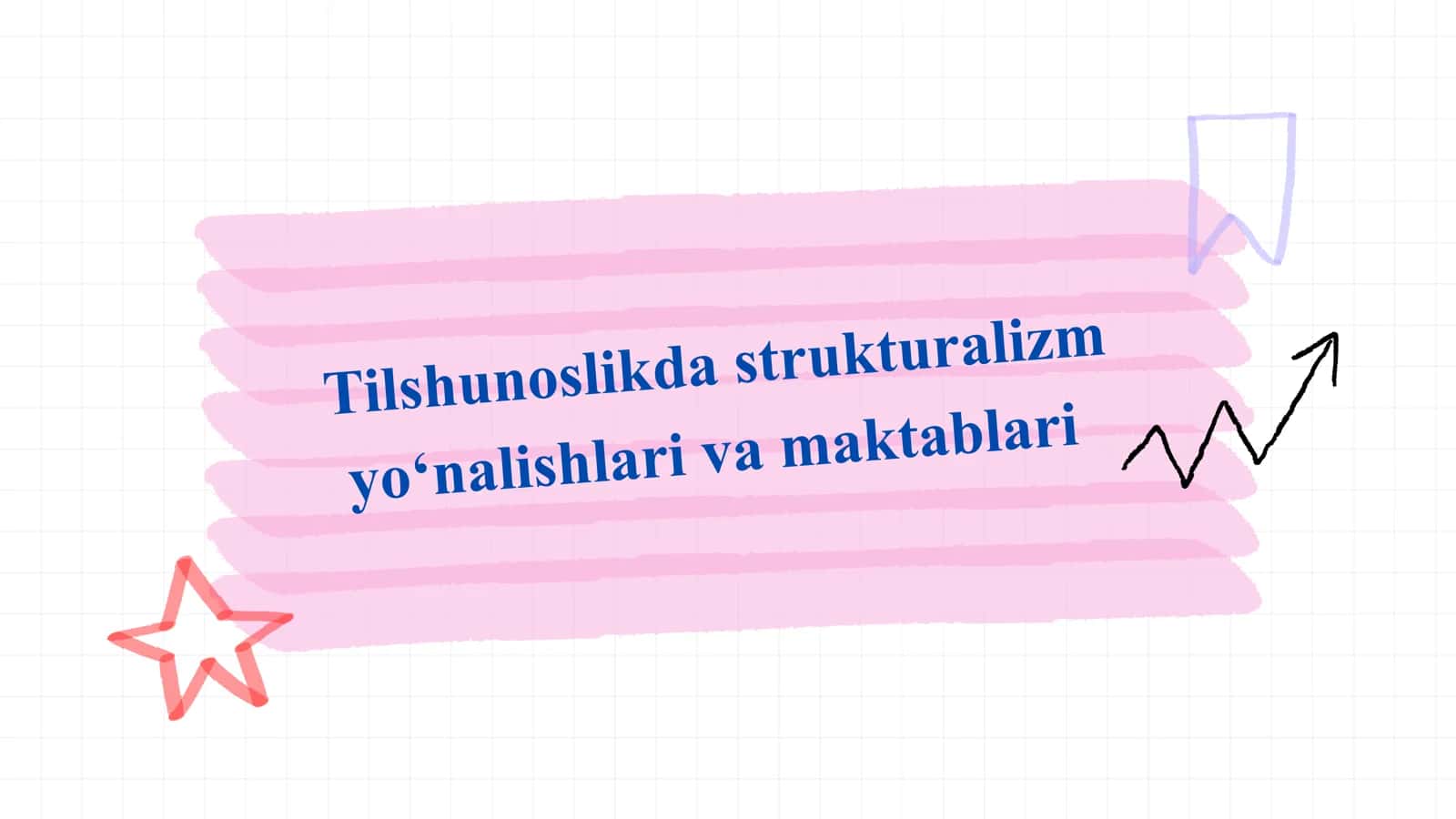 Tilshunoslikda strukturalizm yoʻnalishlari va maktablari