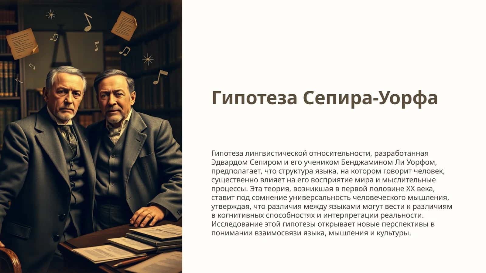Гипотеза Сепира-Уорфа