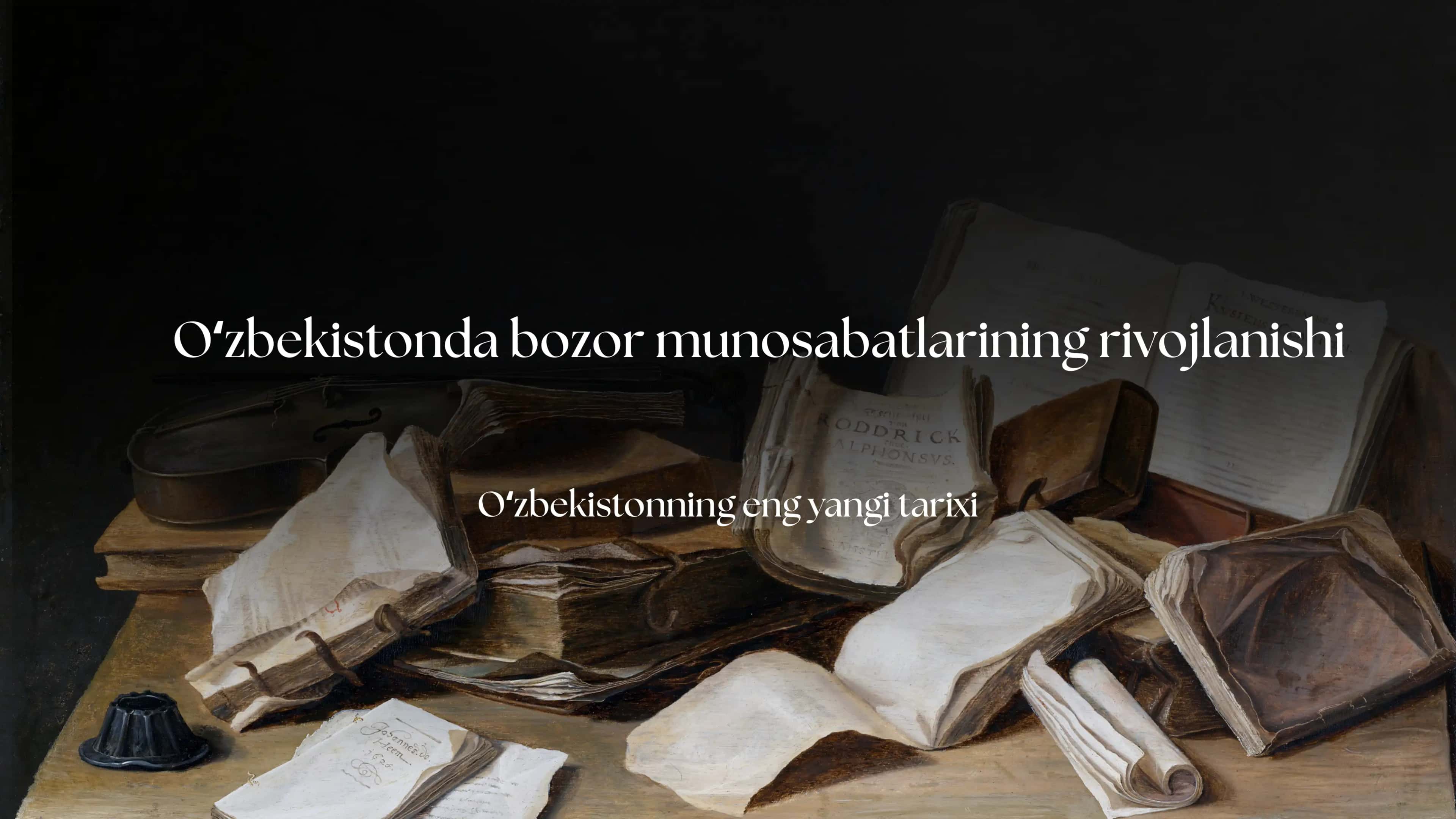 Bozor munosabatlari