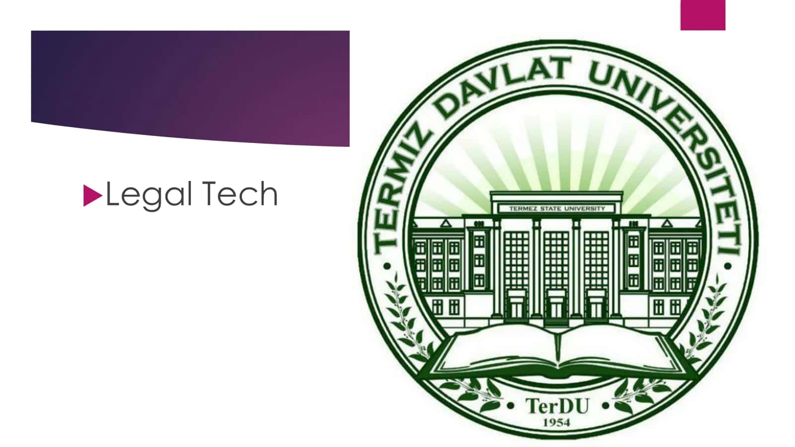 Legal Tech