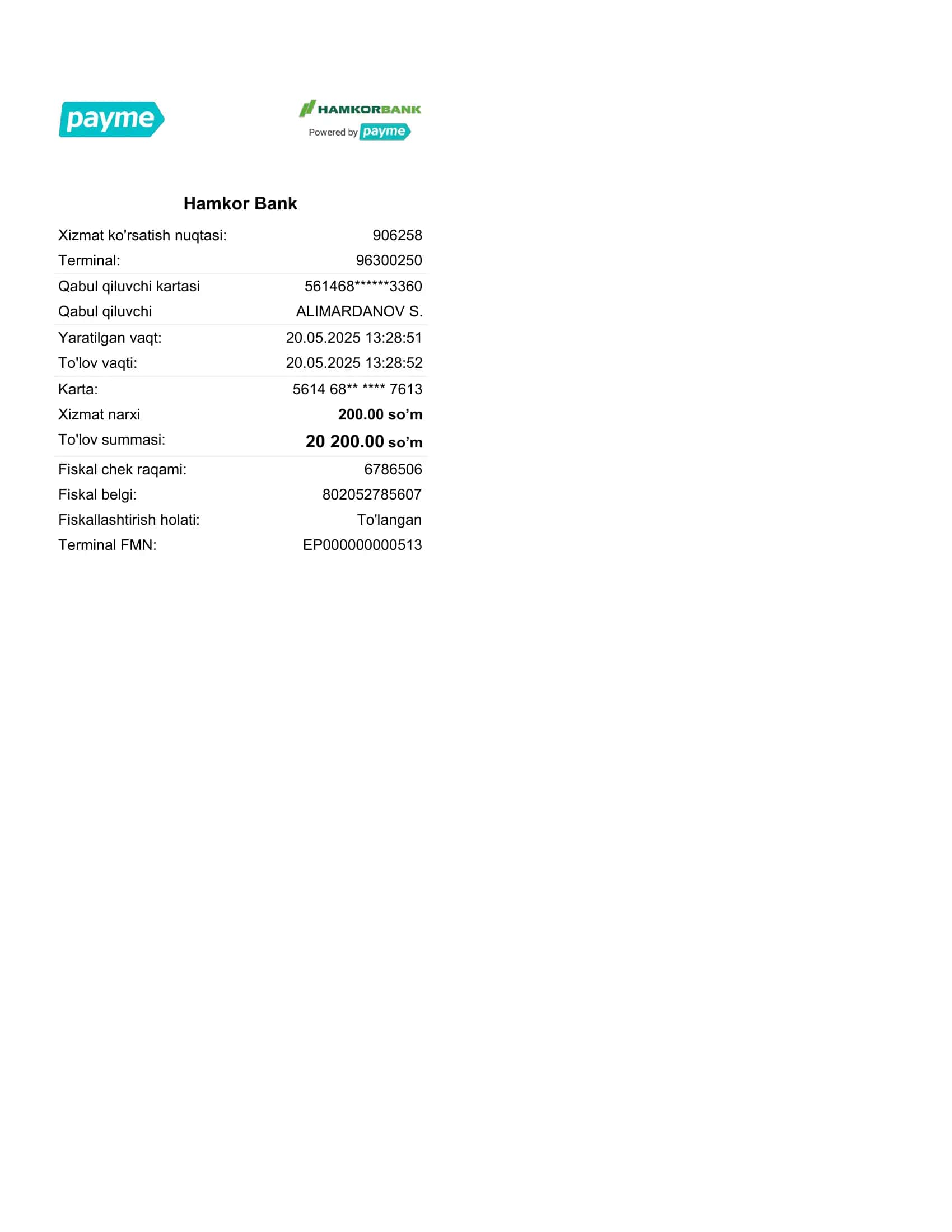 Hamkor Bank
