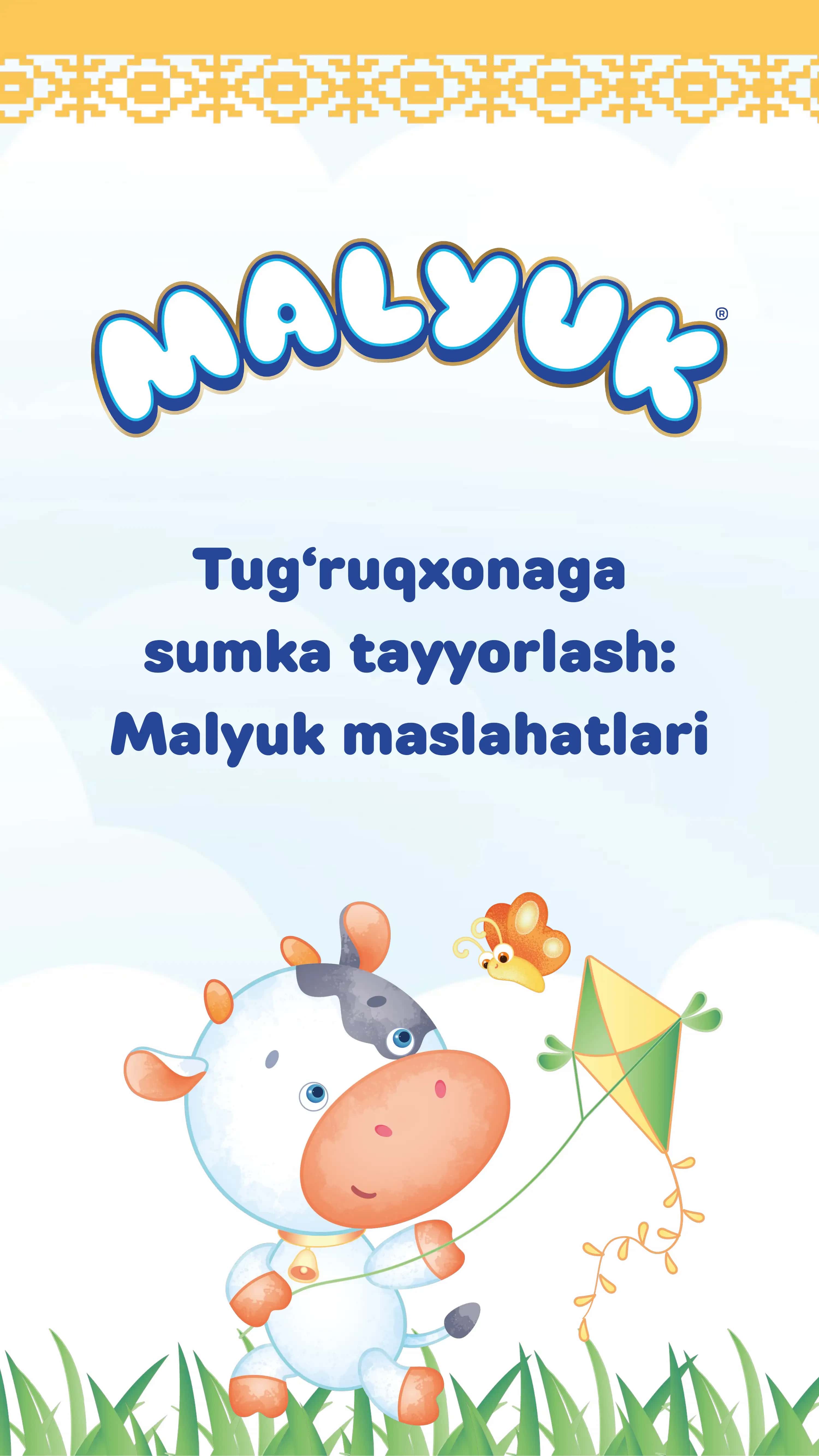 Tug‘ruqxonaga sumka tayyorlash