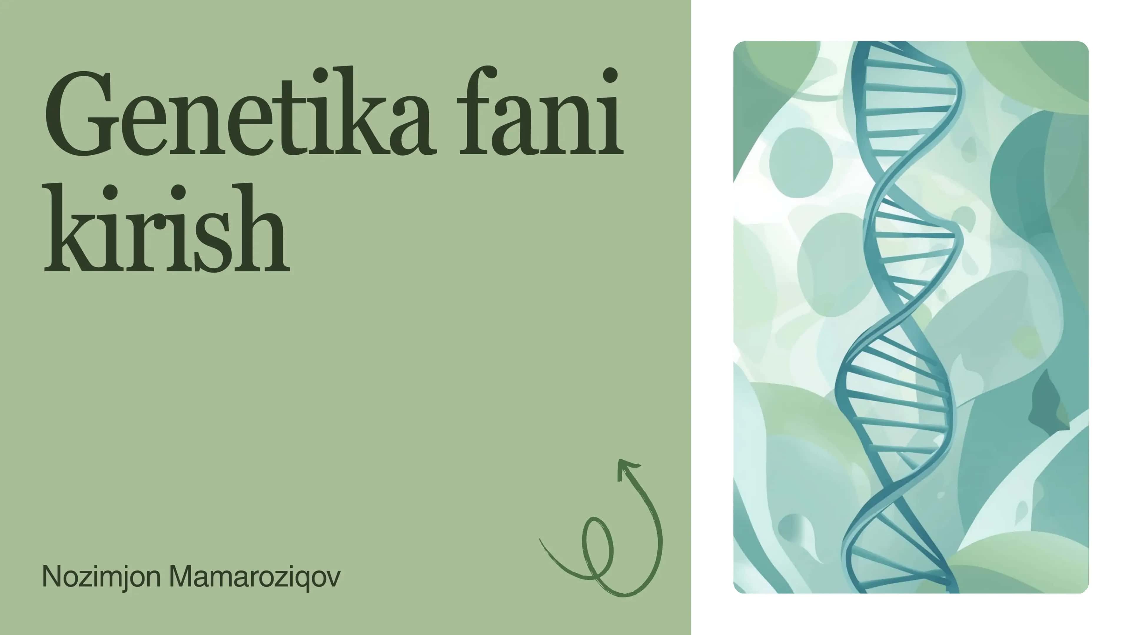 Genetika fani