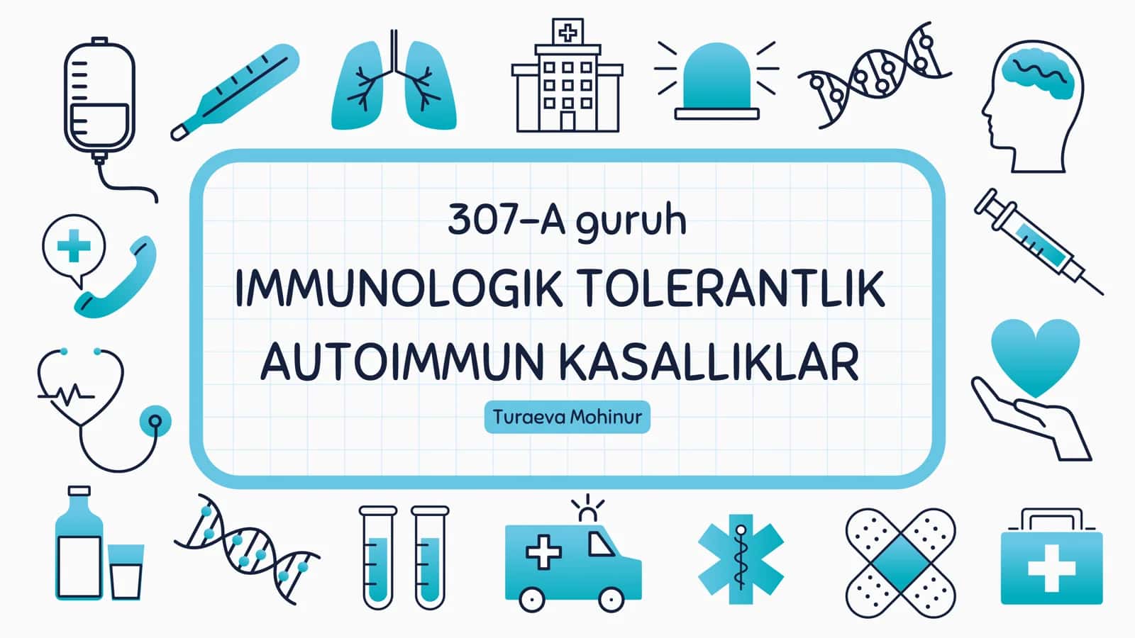 IMMUNOLOGIK TOLERANTLIK autoimmun