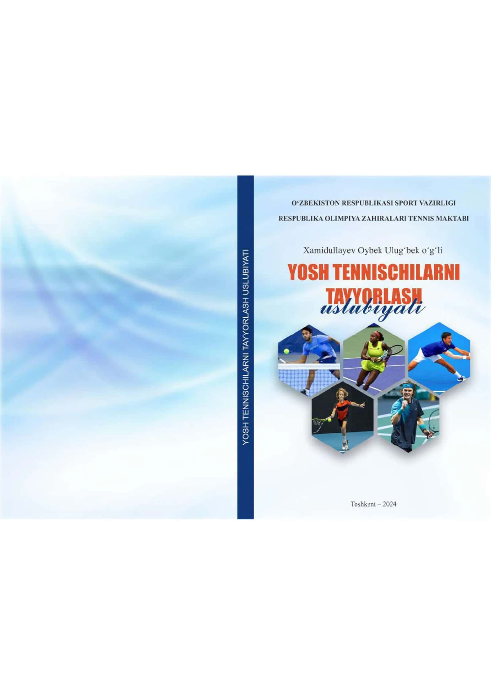 Yosh tennischilarni tayyorlash uslubiyati