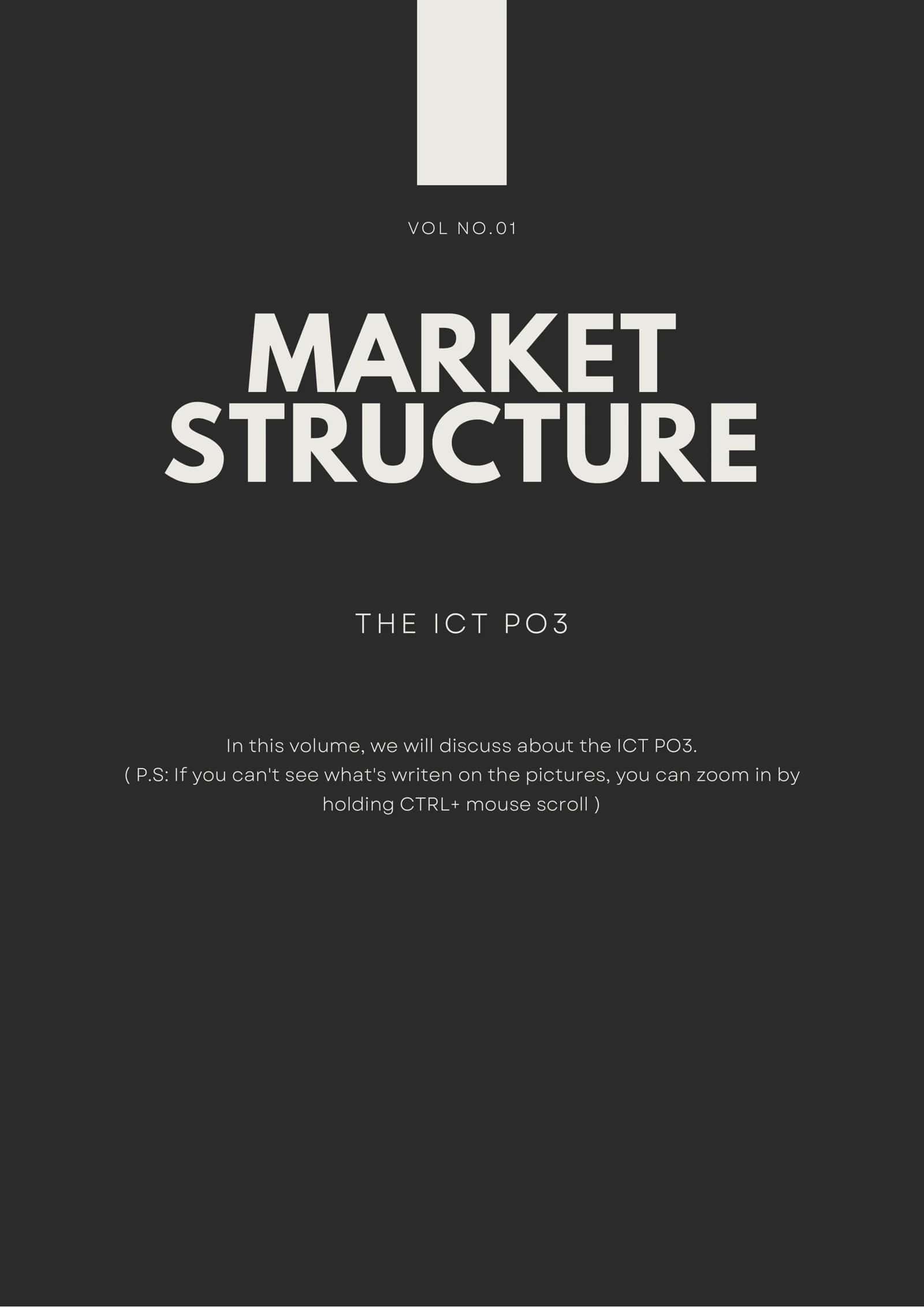 MARKET STRUCTURE VOL NO.01