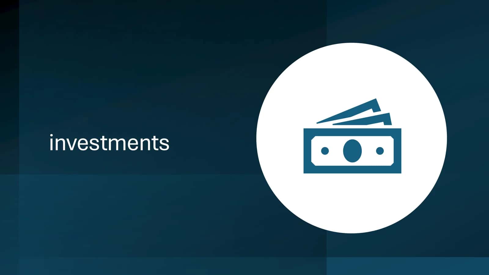 Types of Investments / Iqtisodiyot va jamiyat