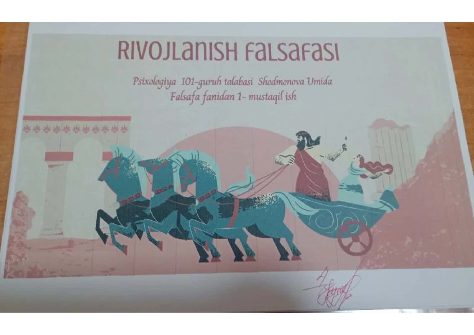 Rivojlanish falsafasi