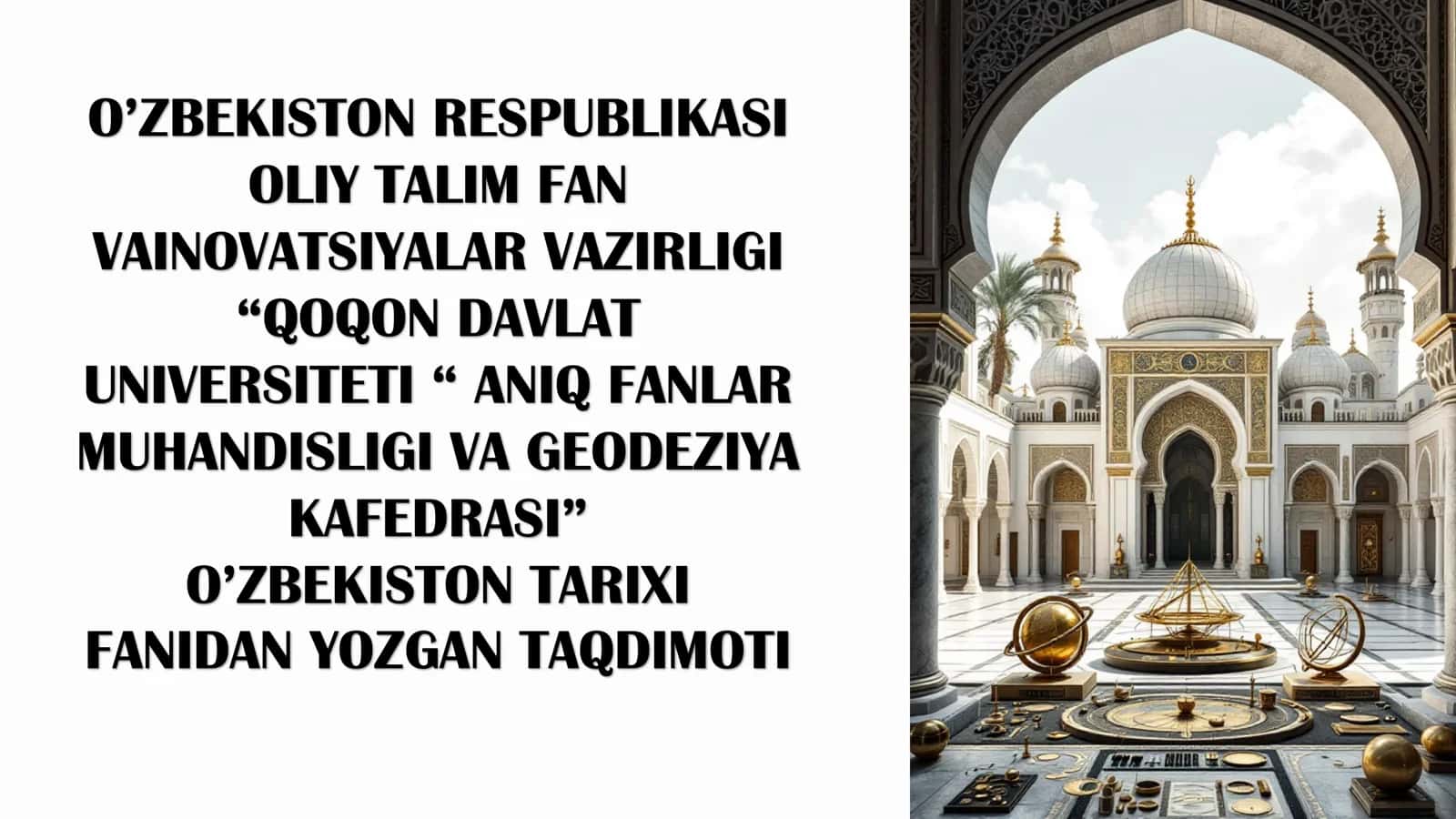 sharq uyg’onish davri