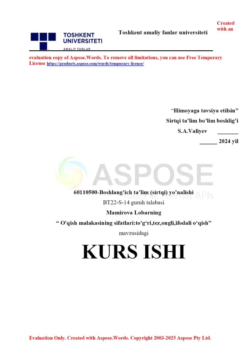 “ O'qish malakasining sifatlarito'g‘ri,tez,ongli,ifodali o‘qish”.docx