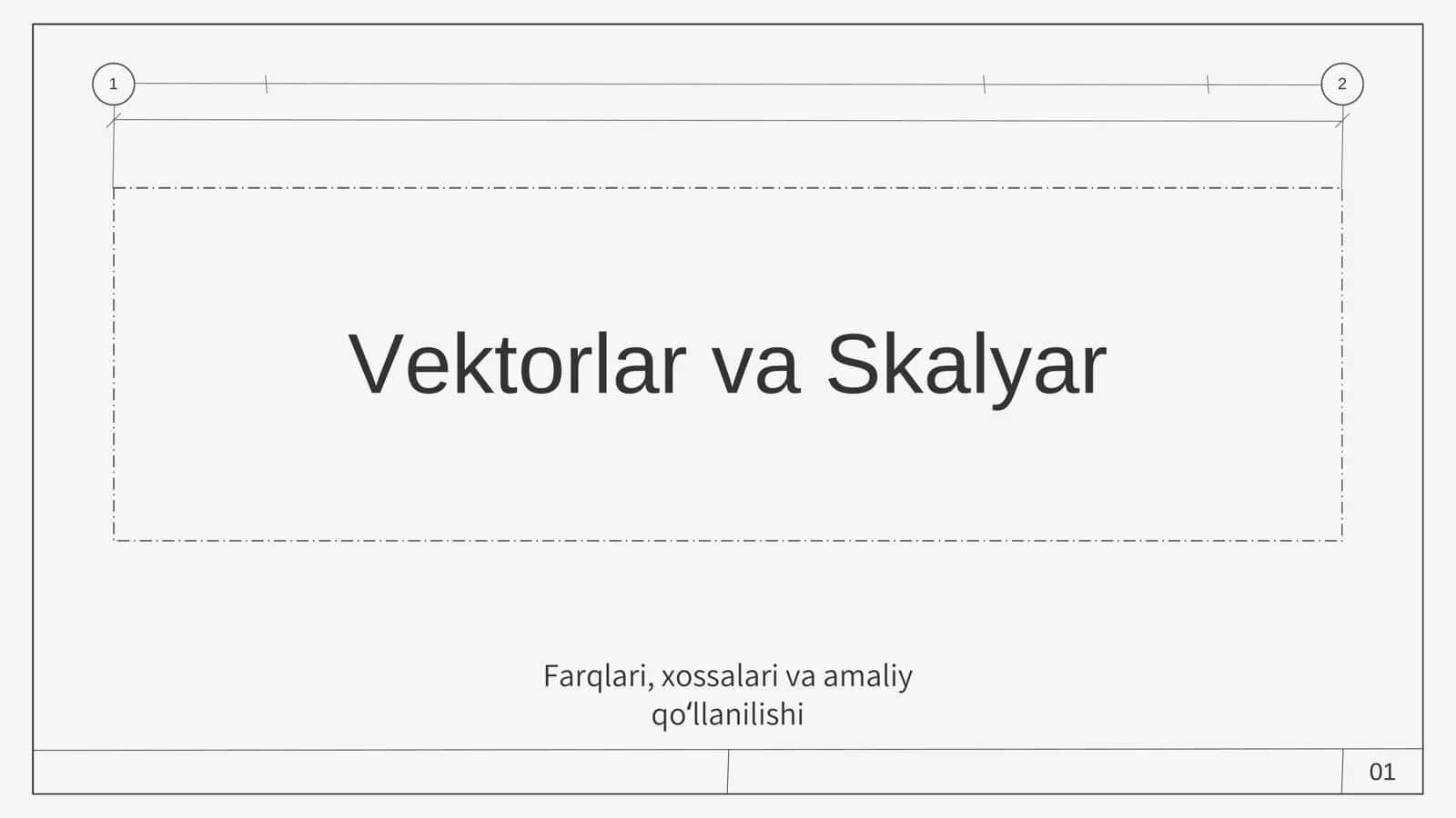 Vektorlar